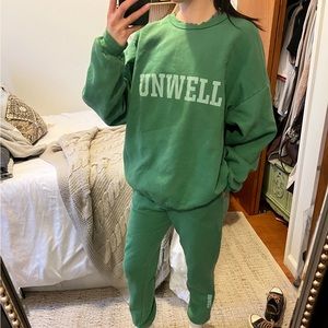 Call Her Daddy Sweatshirt (Small) Lightweight, Green